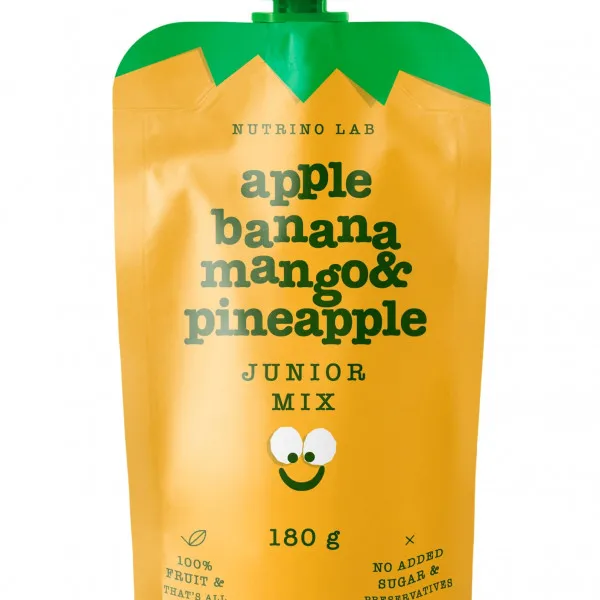 Nutrino Lab junior jab,ban,man,ananas 180g 