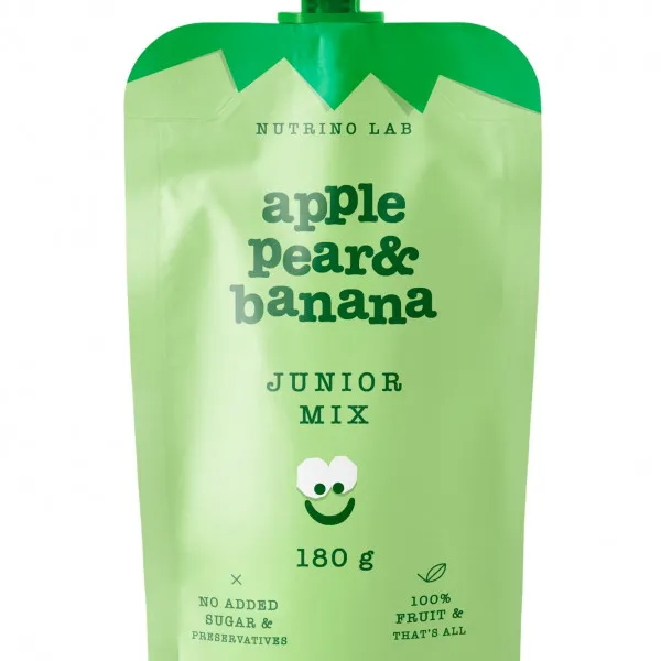 Nutrino Lab junior mix jab,kru,ban 180g 