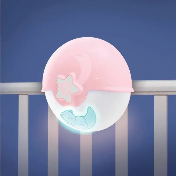 Infantino noćna lampa roza