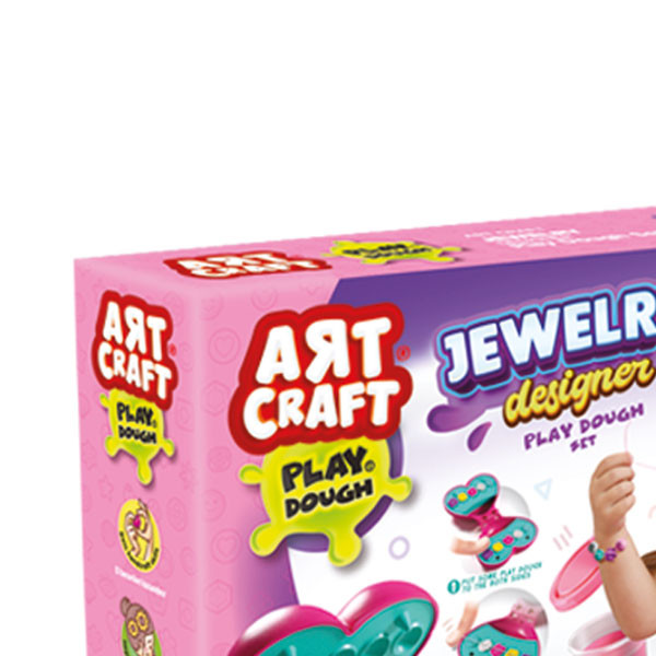 Dede playdoh plastelin napravi svoj nakit 