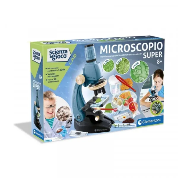 Clementoni Super mikroskop x1200 