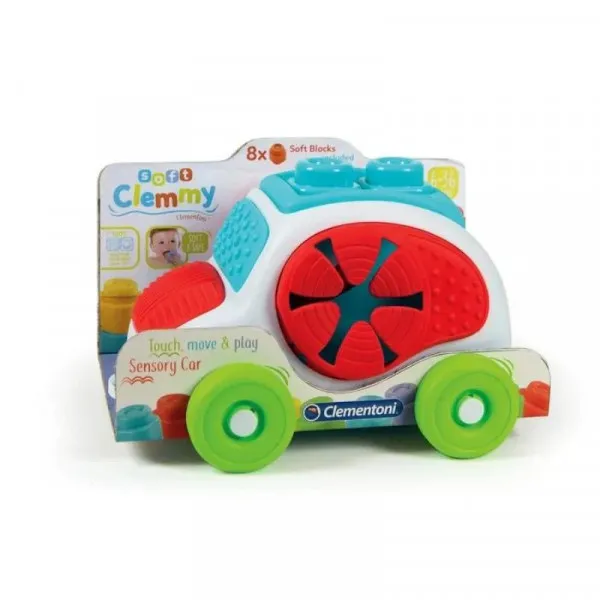 Clementoni auto s oblicima 