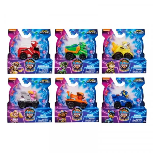 Paw Patrol vozilo asst 