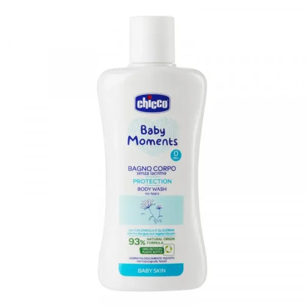 Chicco kupka za tijelo Protection BM, 200ml 