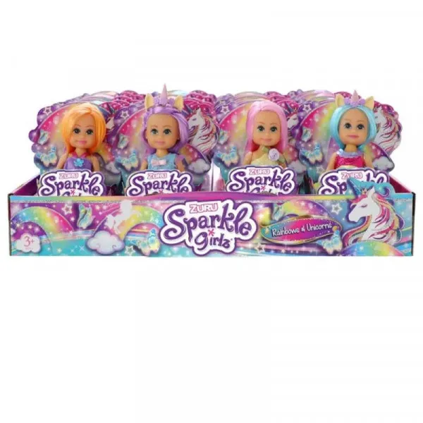Sparkle girlz Unicorn Princess cupcake asst 