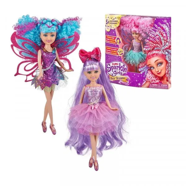 Sparkle girlz lutka Hair dreams 
