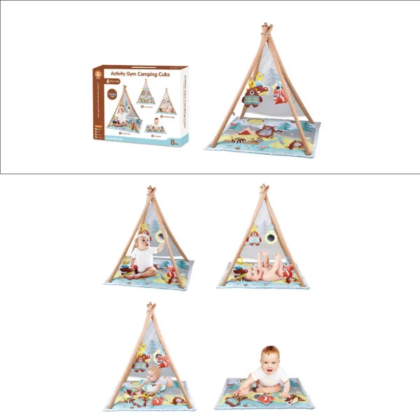 HK Mini baby gimnastika-šator, šumska avantura 