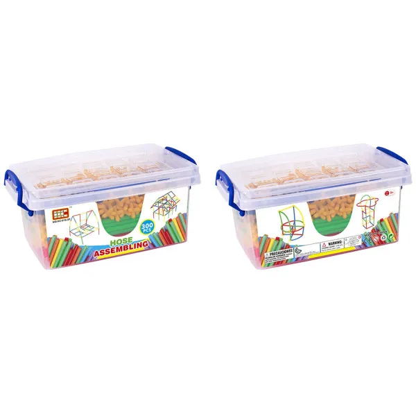 HK Mini kreativni set cevčice,spajalice 