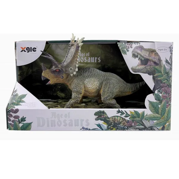 HK Mini igračka dinosaurus, Triceratops 
