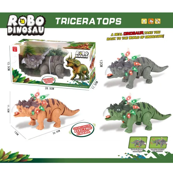 HK Mini igračka  Triceratops,sa svetlom 
