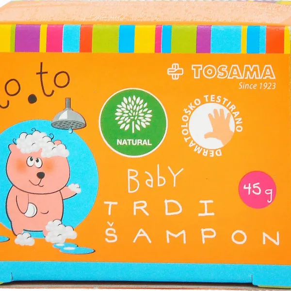 Tosama sampon tvrdi  40g 