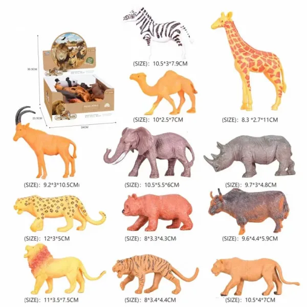 Magaza životinje animal world (display 24pcs) 