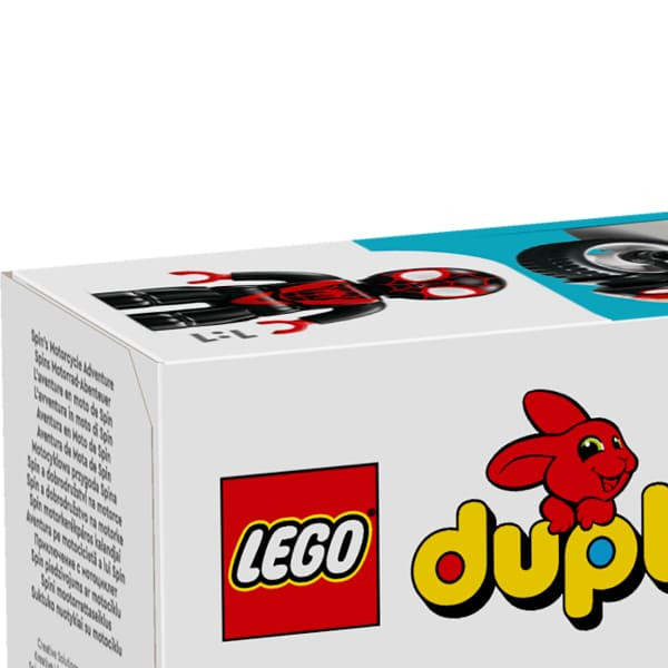 Lego Spidey Spinova avantura sa motociklima 