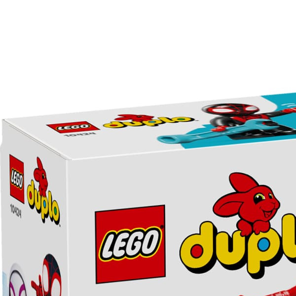 Lego Spidey Spinova avantura sa motociklima 
