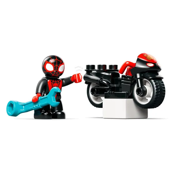 Lego Spidey Spinova avantura sa motociklima