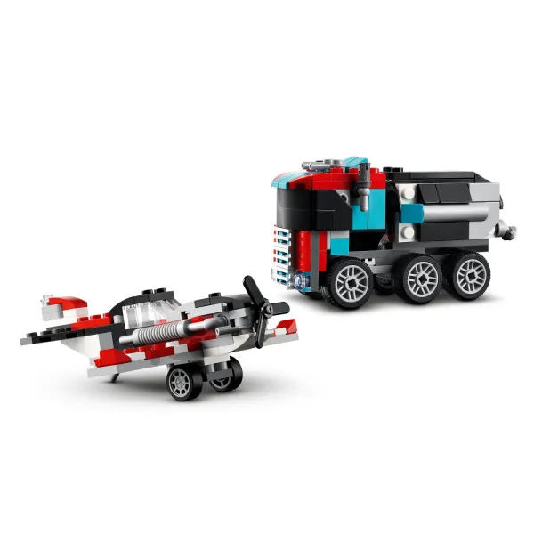 Lego Kamion i helikopter