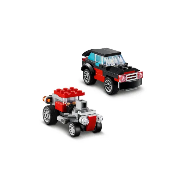 Lego Kamion i helikopter