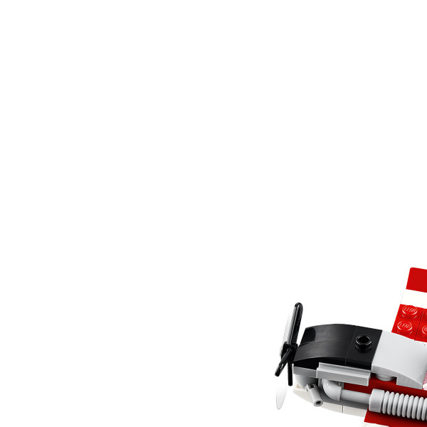 Lego Kamion i helikopter 