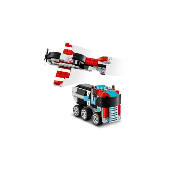 Lego Kamion i helikopter