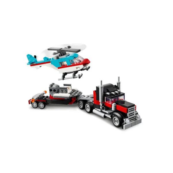 Lego Kamion i helikopter