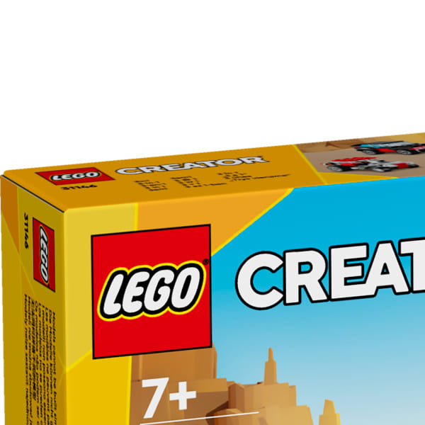 Lego Kamion i helikopter 