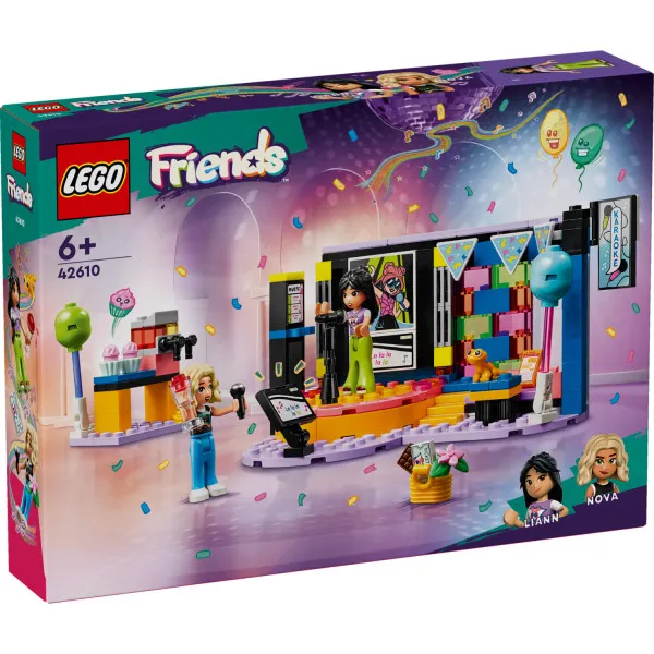 Lego Karaoke party