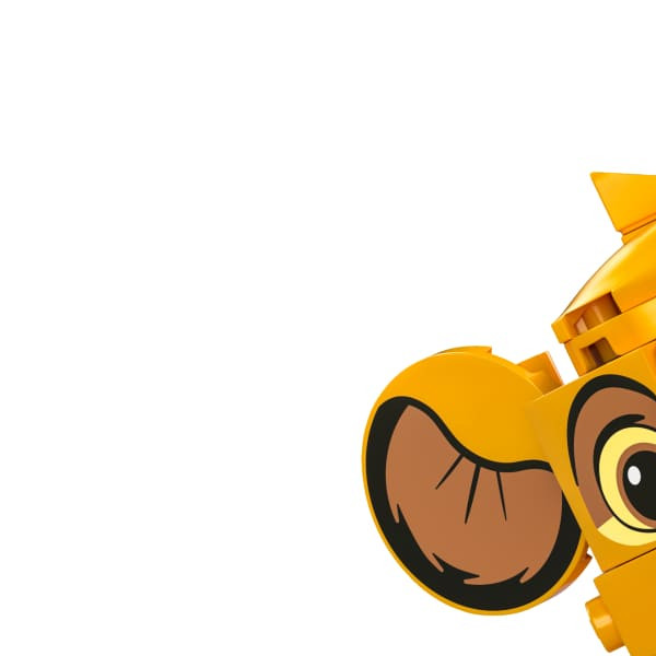Lego Mladunče Simba - Kralj lavova 