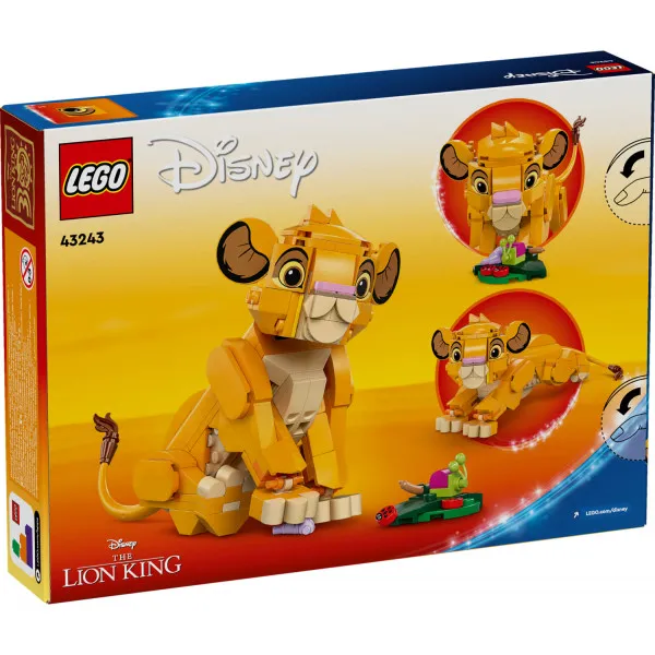 Lego Mladunče Simba - Kralj lavova