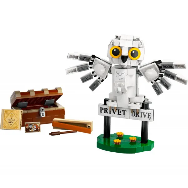 Lego Hedwig u Privet Drive-u 4