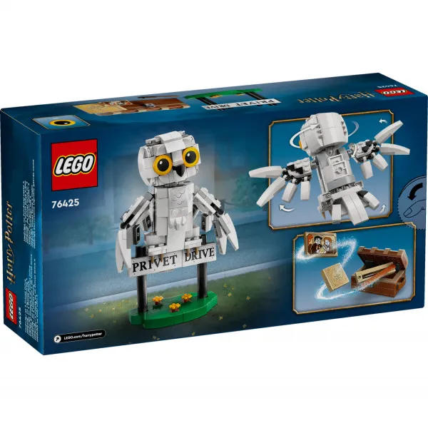 Lego Hedwig u Privet Drive-u 4