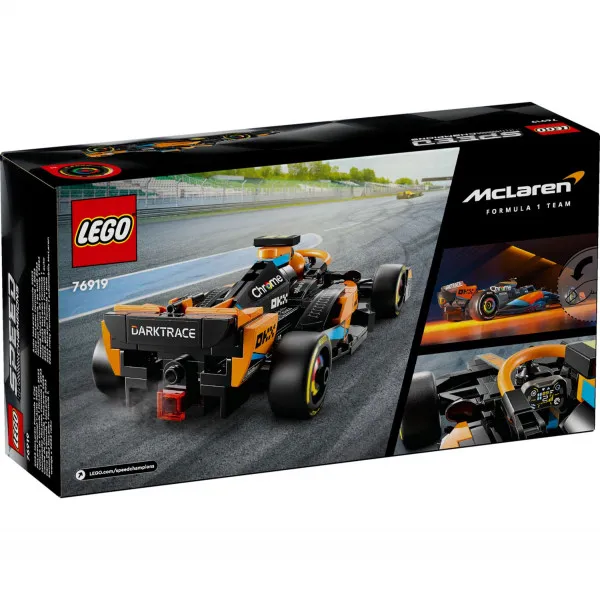 Lego McLaren Formula 1 Trkaće auto 2023