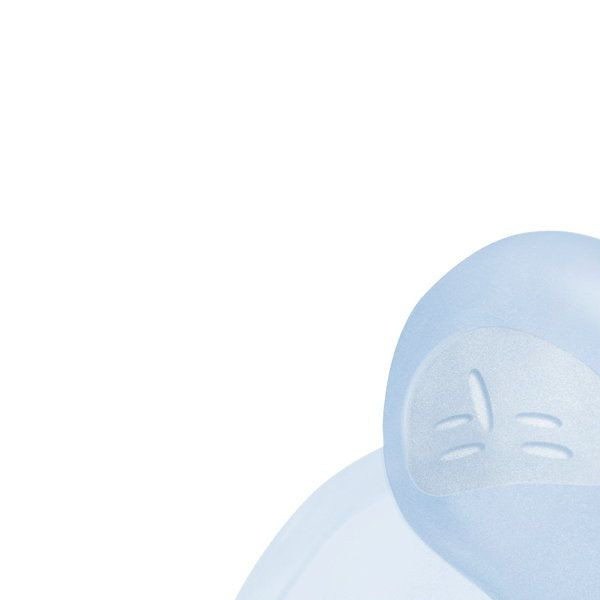 Chicco laža Physio Soft 0-6m, 1kom plava 