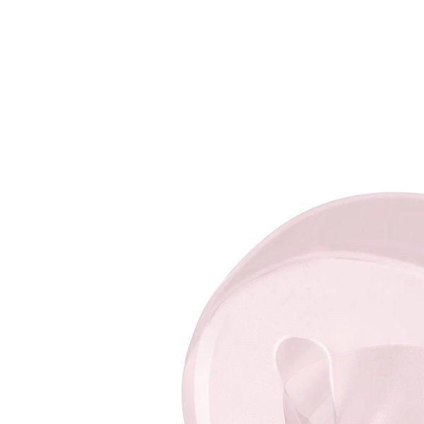 Chicco laža Physio Soft 0-6m, 1kom roze 
