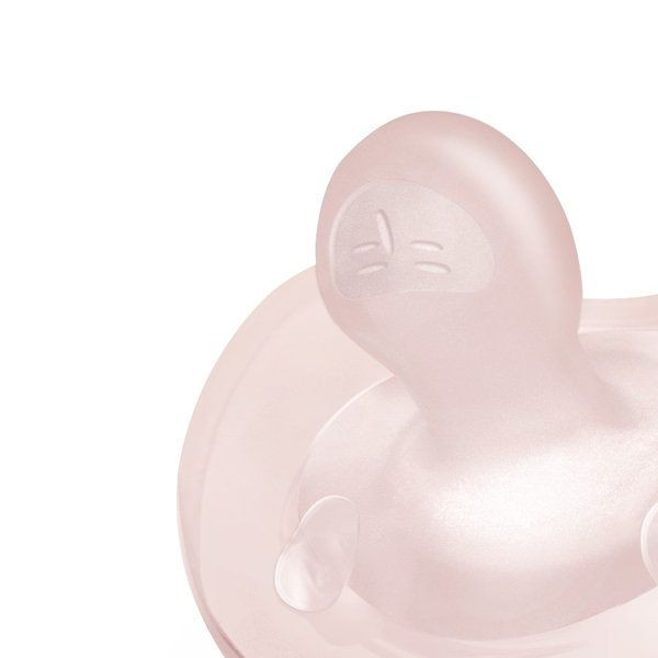 Chicco laža Physio Soft 0-6m, 1kom roze 