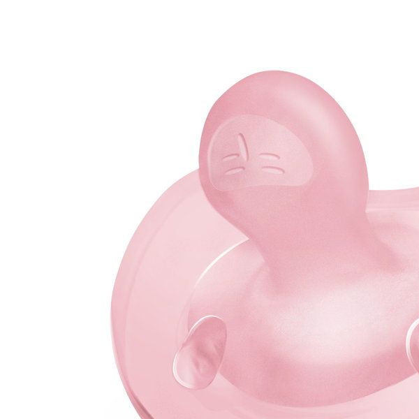 Chicco laža Physio Soft 6-16m, 1kom roze 
