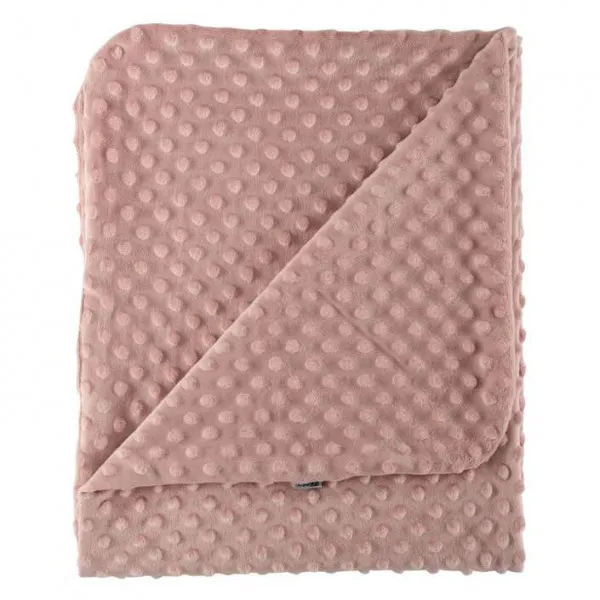 BUBA Dekica Minky 75x90cm pink 84027 