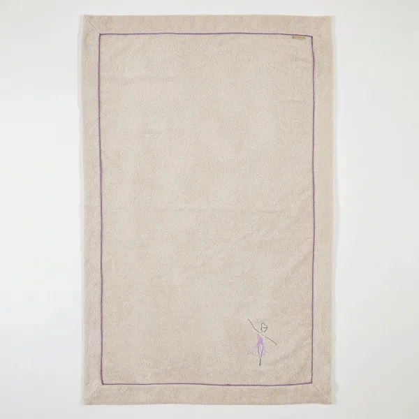 Stefan pokrivac od frotira 80x120, Balerina