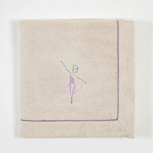 Stefan pokrivac od frotira 80x120, Balerina