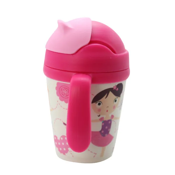 Baby Chef flašica sa slamčicom dancing girl 300ml