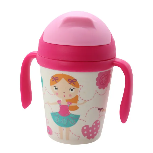 Baby Chef flašica sa slamčicom dancing girl 300ml