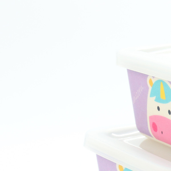 Baby Chef set kutija za odlaganje hrane jednorog 3 
