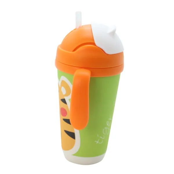 Baby Chef flašica sa slamčicom tigar 350ml