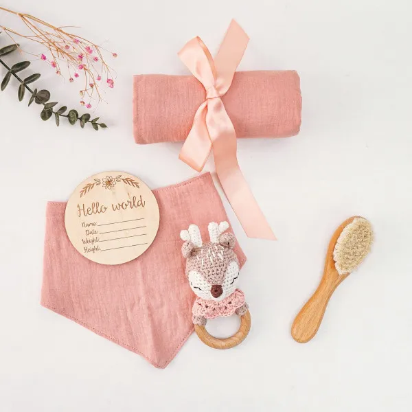 Cute&Cool poklon set za bebe jelen 4 kom