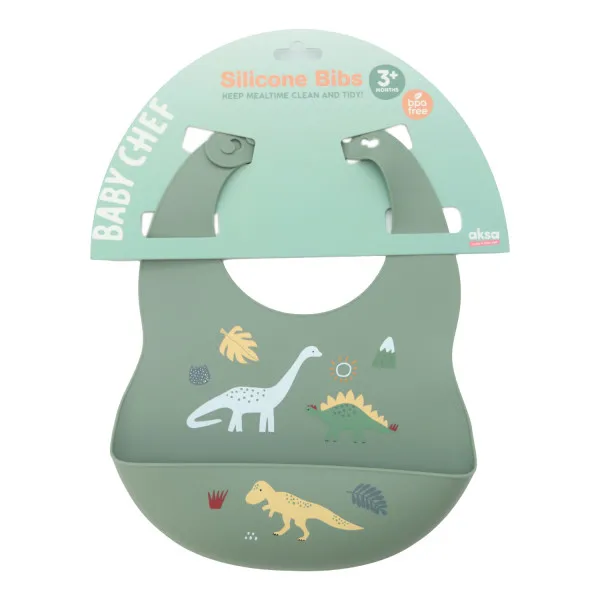 Baby Chef silikonska portikla dinosaurus
