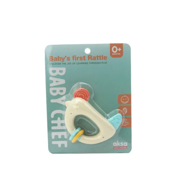 Baby Chef plastična zvečka koka 