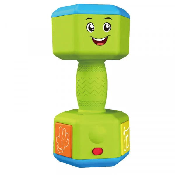 Cute&Cool teg sa muzikom i projektorom,zeleni 