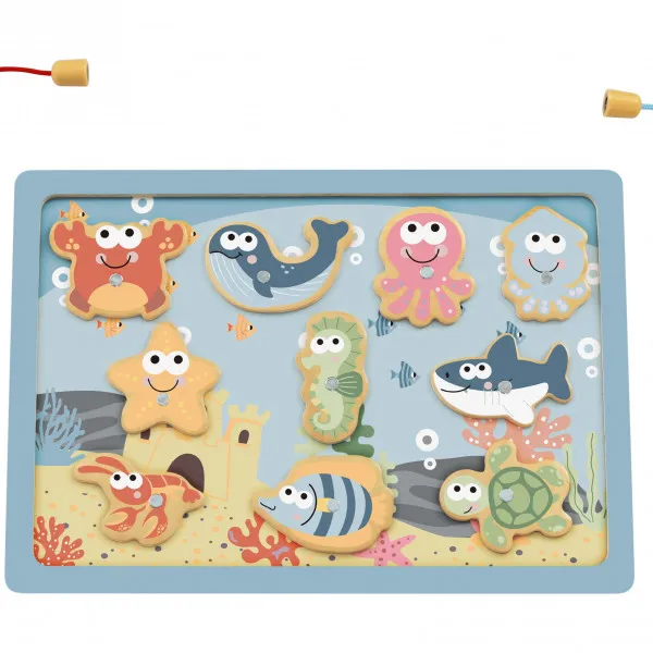 Cute&Cool drvena igračka tabla za pecanje
