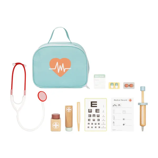 Cute&Cool drvena igračka doktorski set