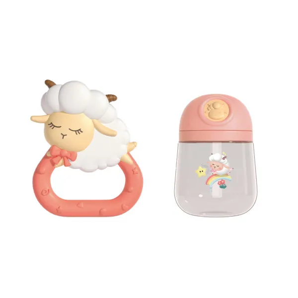 Cute&Cool lutka beba sa zvečkom i flašicom 30cm