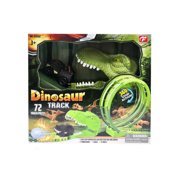 Cute&Cool uradi sam dino staza sa autom, 72kom